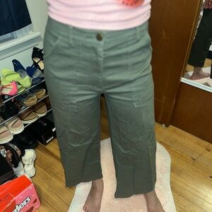 Forever 21 Olive Green Pants